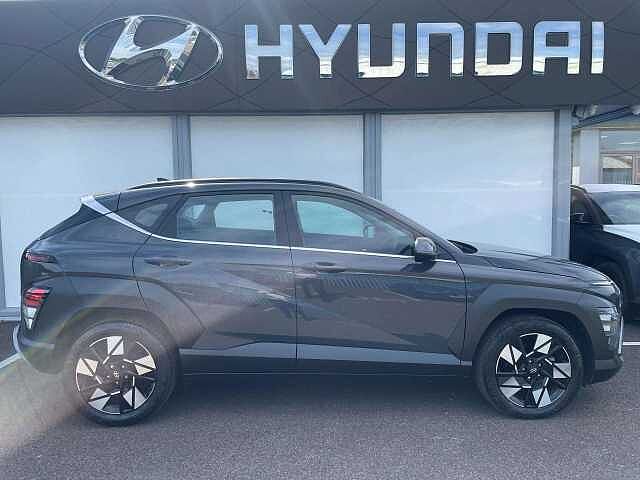 Hyundai KONA 1.6 GDi Hybrid Advance 5dr DCT Grey