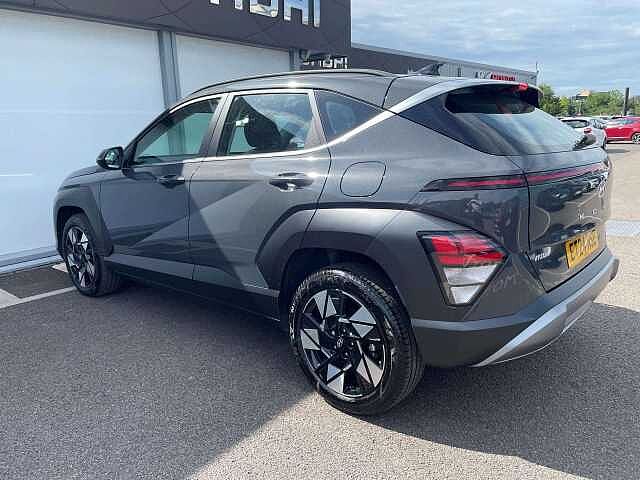 Hyundai KONA 1.6 GDi Hybrid Advance 5dr DCT Grey