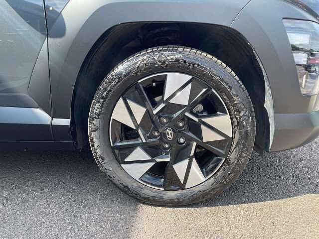 Hyundai KONA 1.6 GDi Hybrid Advance 5dr DCT Grey