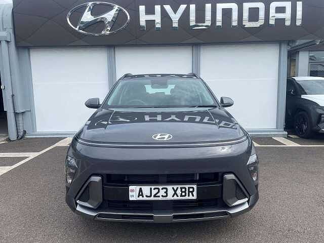 Hyundai KONA 1.0T Advance 5dr Grey