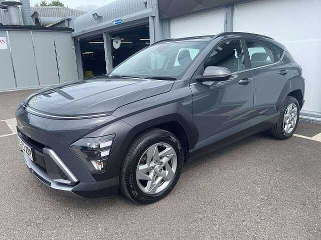 Hyundai KONA 1.0T Advance 5dr Grey