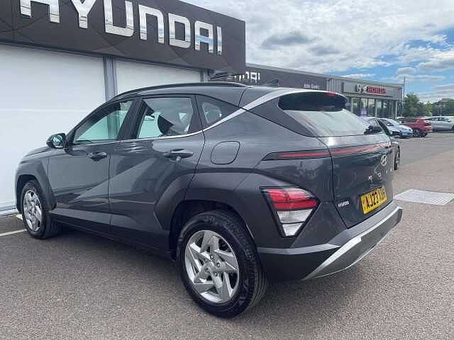 Hyundai KONA 1.0T Advance 5dr Grey