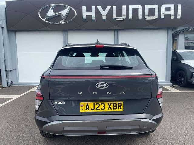 Hyundai KONA 1.0T Advance 5dr Grey