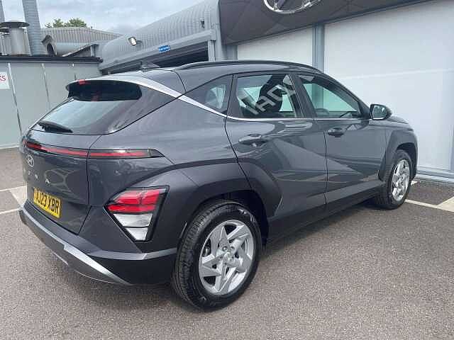 Hyundai KONA 1.0T Advance 5dr Grey