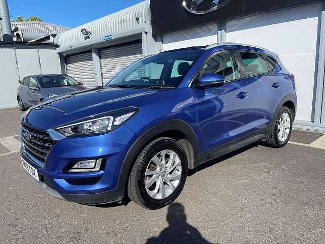 Hyundai TUCSON 1.6 CRDi 136 SE Nav 5dr 2WD DCT
