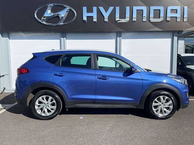Hyundai TUCSON 1.6 CRDi 136 SE Nav 5dr 2WD DCT