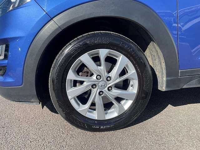 Hyundai TUCSON 1.6 CRDi 136 SE Nav 5dr 2WD DCT