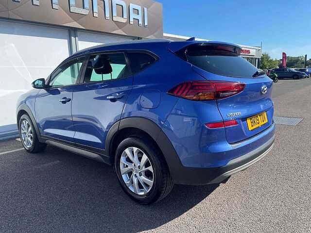 Hyundai TUCSON 1.6 CRDi 136 SE Nav 5dr 2WD DCT
