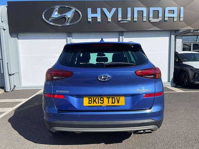 Hyundai TUCSON 1.6 CRDi 136 SE Nav 5dr 2WD DCT