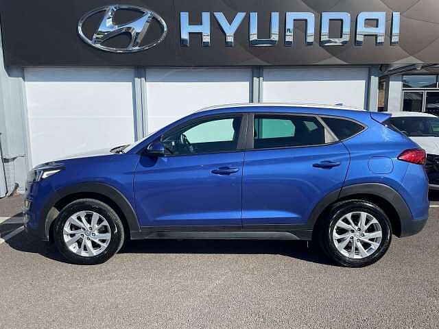 Hyundai TUCSON 1.6 CRDi 136 SE Nav 5dr 2WD DCT