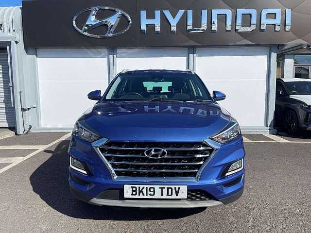 Hyundai TUCSON 1.6 CRDi 136 SE Nav 5dr 2WD DCT