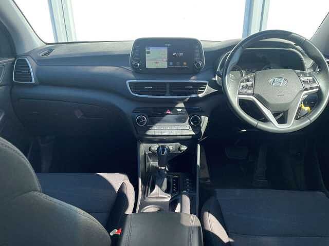 Hyundai TUCSON 1.6 CRDi 136 SE Nav 5dr 2WD DCT