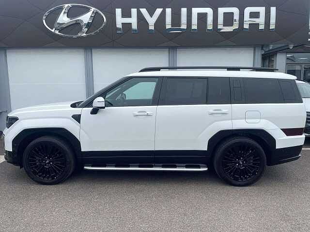 Hyundai SANTA FE 1.6 TGDi Hybrid Calligraphy 5dr Auto [6 Seats] White