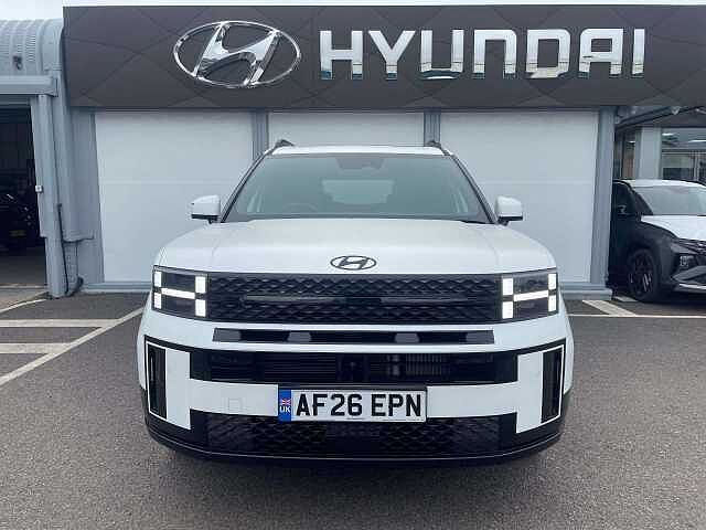 Hyundai SANTA FE 1.6 TGDi Hybrid Calligraphy 5dr Auto [6 Seats] White