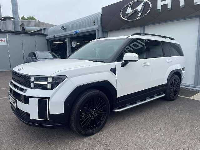Hyundai SANTA FE 1.6 TGDi Hybrid Calligraphy 5dr Auto [6 Seats] White