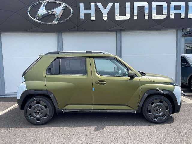 Hyundai INSTER 85kW Cross 49kWh 5dr Auto Green