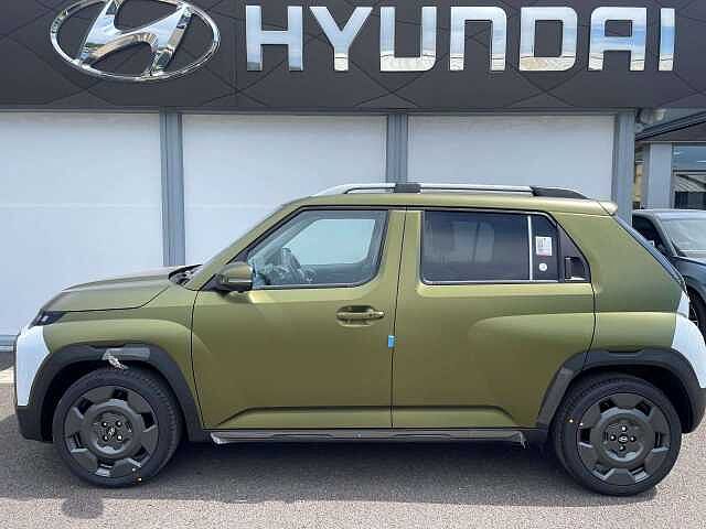 Hyundai INSTER 85kW Cross 49kWh 5dr Auto Green