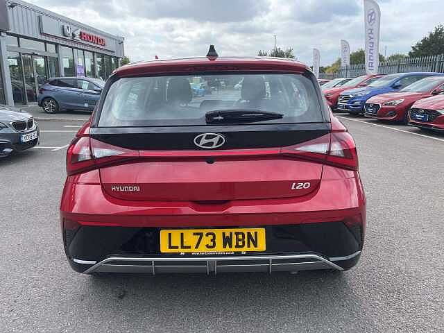 Hyundai I20 1.0T GDi Advance 5dr DCT Red