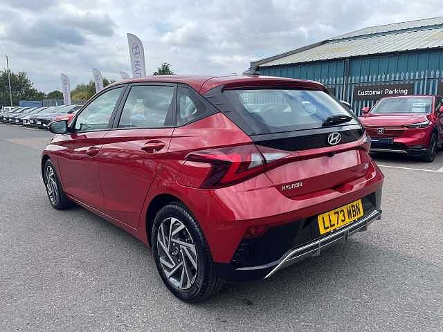 Hyundai I20 1.0T GDi Advance 5dr DCT Red