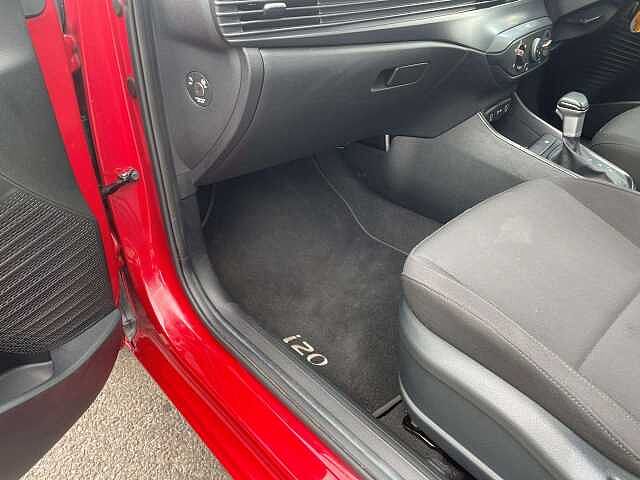 Hyundai I20 1.0T GDi Advance 5dr DCT Red