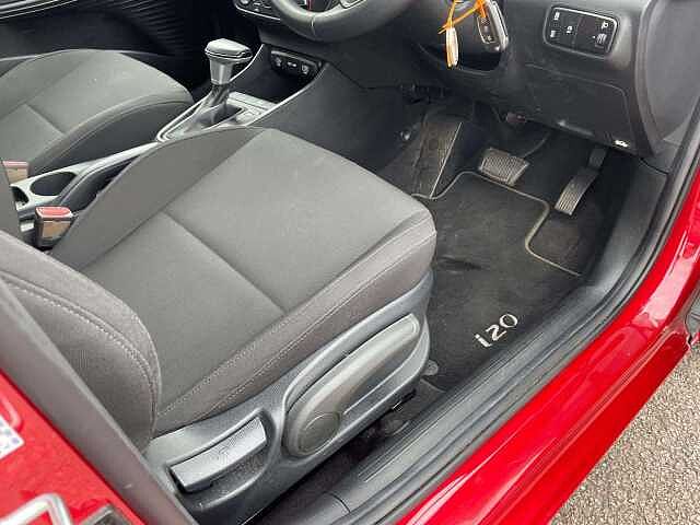Hyundai I20 1.0T GDi Advance 5dr DCT Red