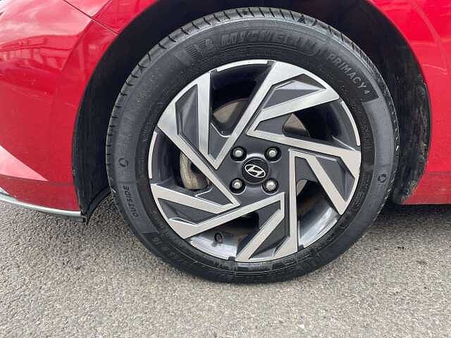 Hyundai I20 1.0T GDi Advance 5dr DCT Red