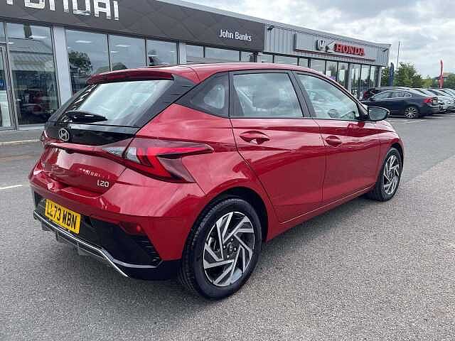 Hyundai I20 1.0T GDi Advance 5dr DCT Red