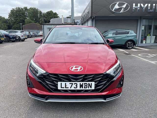 Hyundai I20 1.0T GDi Advance 5dr DCT Red