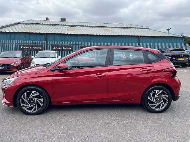 Hyundai I20 1.0T GDi Advance 5dr DCT Red