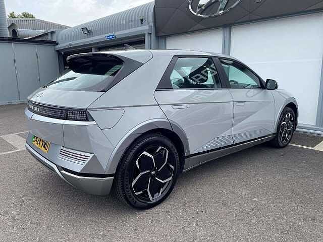Hyundai IONIQ 5 168kW Premium 77 kWh 5dr Auto [Part Leather] Grey