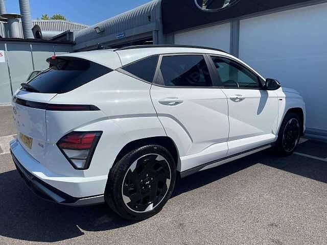Hyundai KONA 160kW N Line 65kWh 5dr Auto White