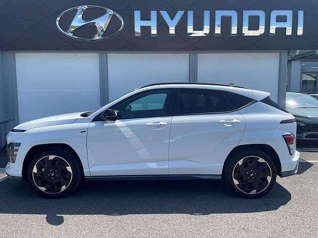 Hyundai KONA 160kW N Line 65kWh 5dr Auto White