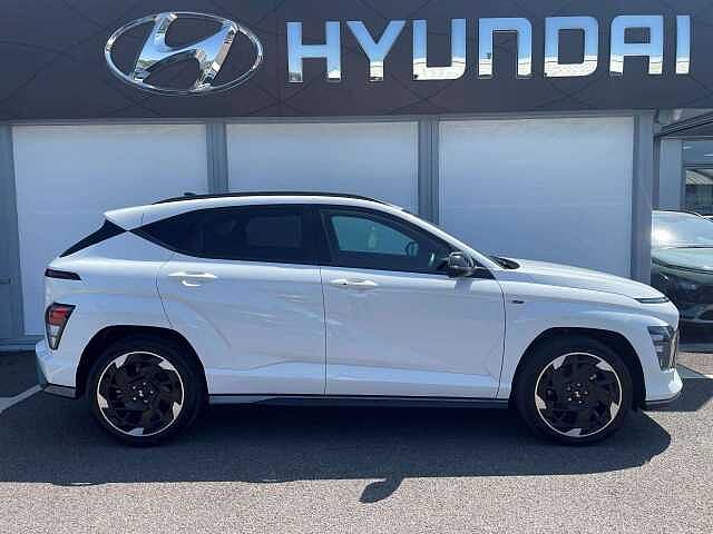 Hyundai KONA 160kW N Line 65kWh 5dr Auto White