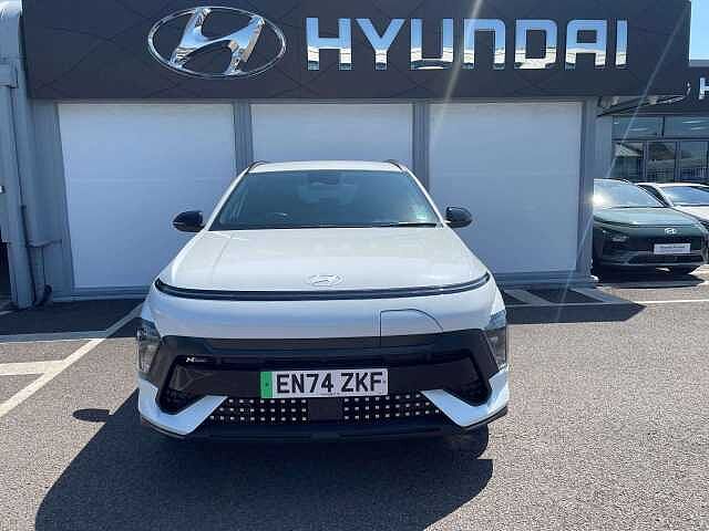 Hyundai KONA 160kW N Line 65kWh 5dr Auto White
