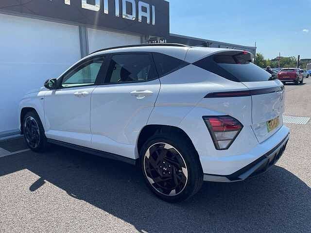 Hyundai KONA 160kW N Line 65kWh 5dr Auto White