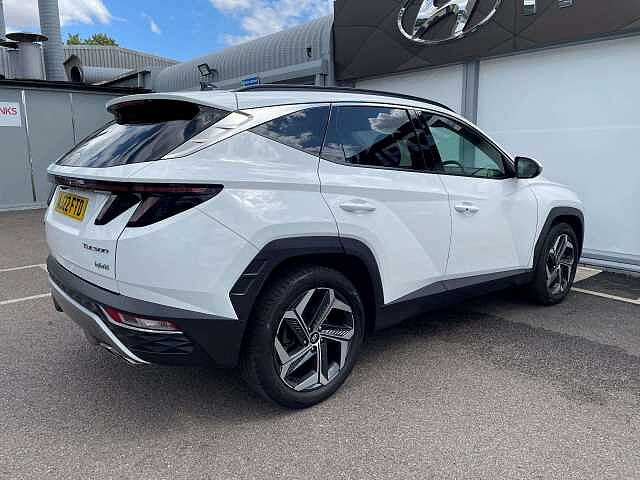 Hyundai TUCSON 1.6 TGDi Hybrid 230 Premium 5dr 2WD Auto