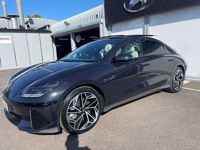 Hyundai IONIQ 6 168kW Ultimate 77kWh 4dr Auto Blue