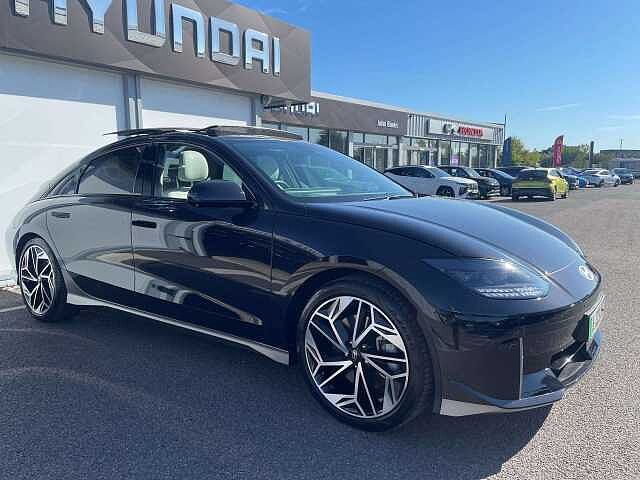 Hyundai IONIQ 6 168kW Ultimate 77kWh 4dr Auto Blue