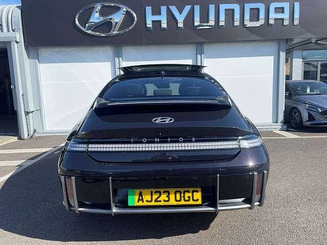 Hyundai IONIQ 6 168kW Ultimate 77kWh 4dr Auto Blue