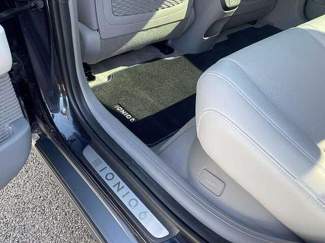 Hyundai IONIQ 6 168kW Ultimate 77kWh 4dr Auto Blue