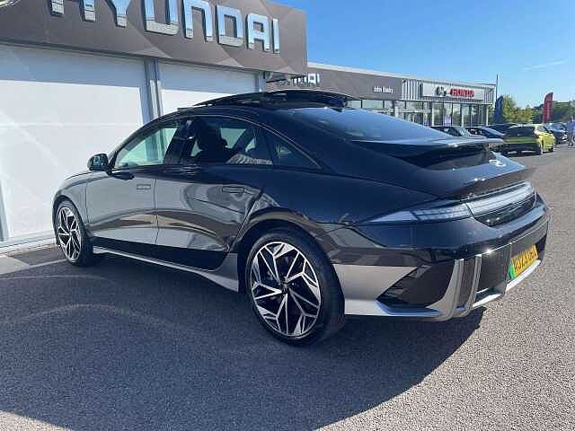 Hyundai IONIQ 6 168kW Ultimate 77kWh 4dr Auto Blue
