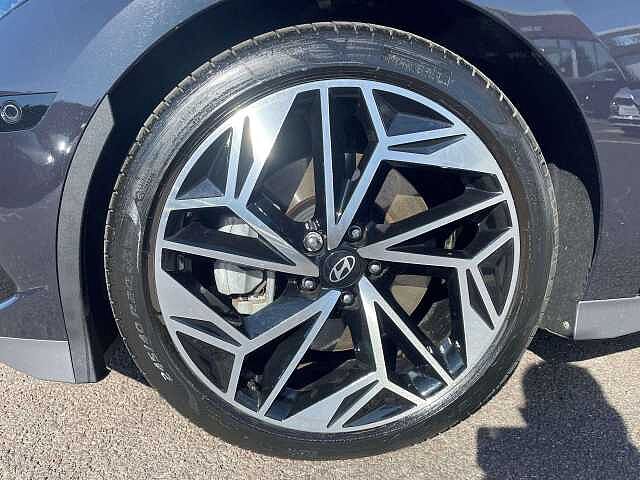 Hyundai IONIQ 6 168kW Ultimate 77kWh 4dr Auto Blue