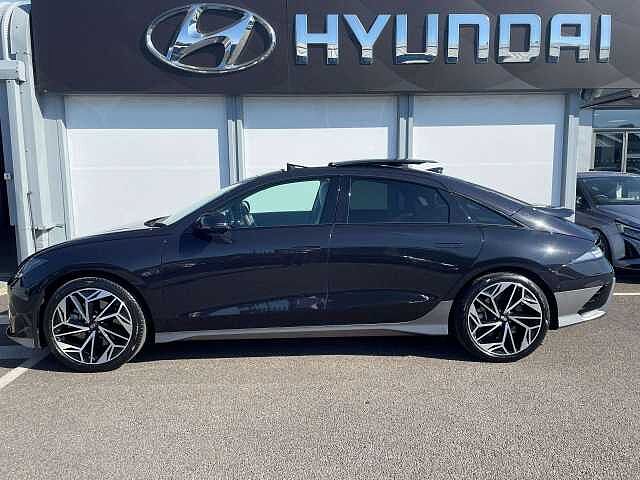 Hyundai IONIQ 6 168kW Ultimate 77kWh 4dr Auto Blue