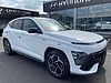 Hyundai KONA 1.6T 138 N Line S 5dr Atlas White (Solid)