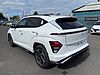 Hyundai KONA 1.6T 138 N Line S 5dr Atlas White (Solid)