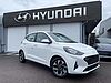 Hyundai I10 1.2 [79] Advance 5dr Auto [Nav] Special solid paint - Atlas white