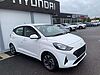 Hyundai I10 1.2 [79] Advance 5dr Auto [Nav] Special solid paint - Atlas white