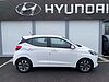 Hyundai I10 1.2 [79] Advance 5dr Auto [Nav] Special solid paint - Atlas white