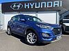 Hyundai TUCSON 1.6 CRDi 136 SE Nav 5dr 2WD DCT Blue
