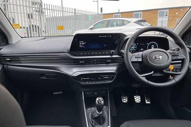 Hyundai BAYON 1.0 T-GDi (100ps) Premium 48 Volt MHEV Intense Blue
